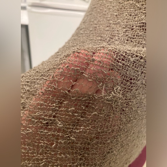 Green asymmetrical cover-up - Picture 4 of 5